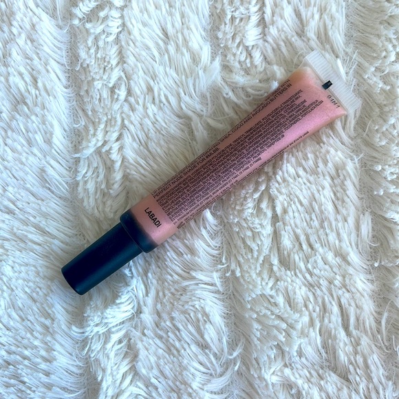 NEW Nudestix Euphoric Nudes Lip Glacé: Labadi - Picture 2 of 2